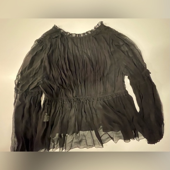 Ulla Johnson Silva Blouse - Picture 2 of 2